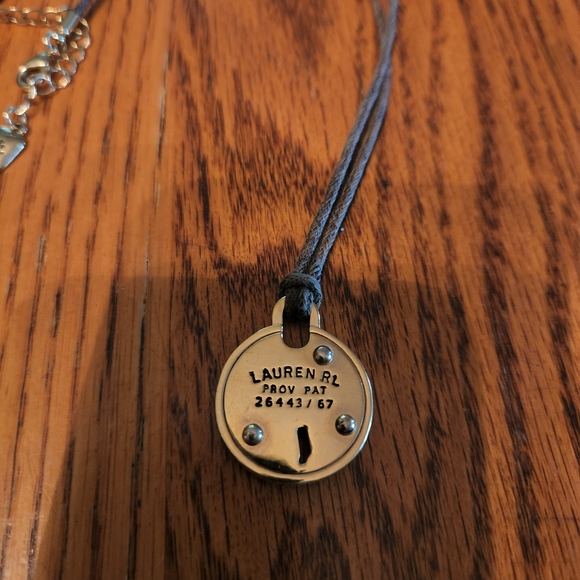 Vintage Ralph Lauren Key Lock Necklace 🔐 - Picture 3 of 4